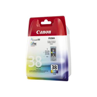 Product Μελάνι Canon CL-38 - Color (Cyan, Magenta, Yellow) base image