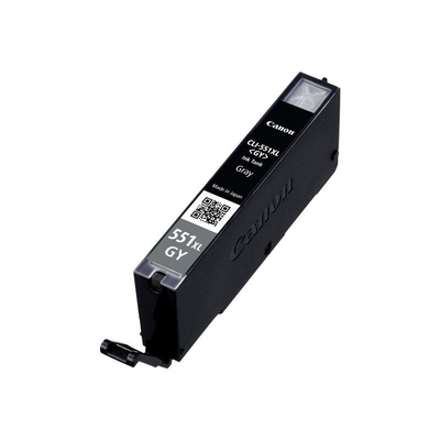 Product Μελάνι Canon CLI-551GY XL - Gray base image
