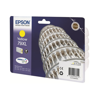 Product Μελάνι Epson 79XL - XL - Yellow base image
