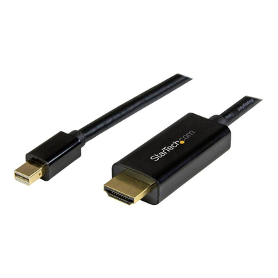 Product Καλώδιο StarTech.com 1m Mini DisplayPort to HDMI Converter Cable 1m base image