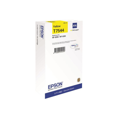 Product Μελάνι Epson T7544 - size XXL - yellow base image