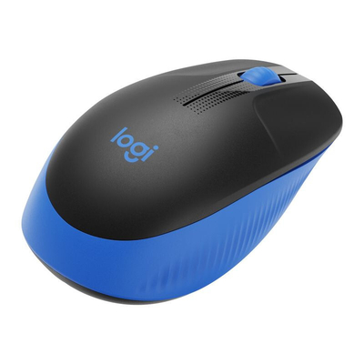 Product Ποντίκι Ασύρματο Logitech M190 - Mouse - Blue base image