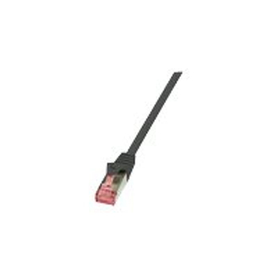 Product Καλώδιο Δικτύου LogiLink PrimeLine - Patch cable - 2 m - Black base image