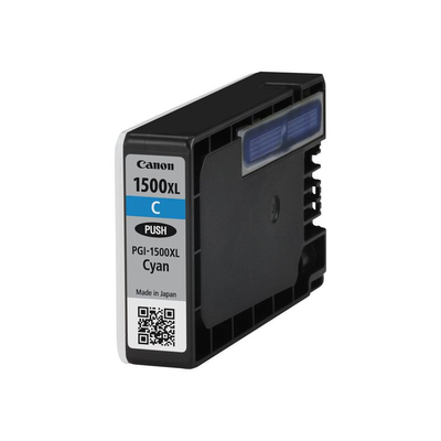 Product Μελάνι Canon PGI-1500XL C - Cyan base image