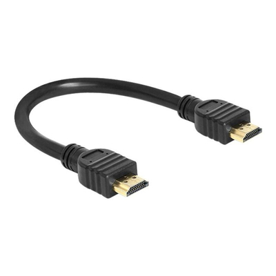 Product Καλώδιο DeLOCK High Speed HDMI with Ethernet 25cm base image