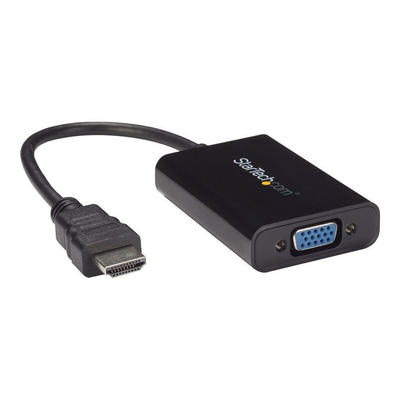 Product Αντάπτορας StarTech.com HDMI to VGA video converter 25cm base image