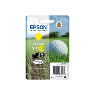 Product Μελάνι Epson 34 Yellow base image