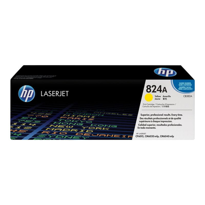 Product Toner HP 824A - Yellow (CB382A) base image