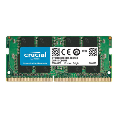 Product Μνήμη RAM Φορητού Crucial - DDR4 - 8 GB - SO DIMM 260-PIN - unbuffered base image