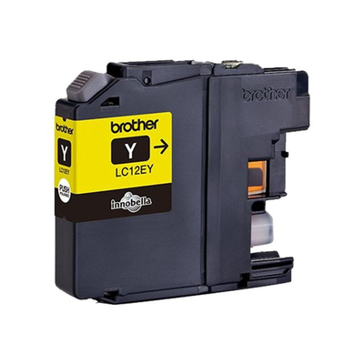 Product Μελάνι Brother LC12EY - XL - Yellow - Original base image