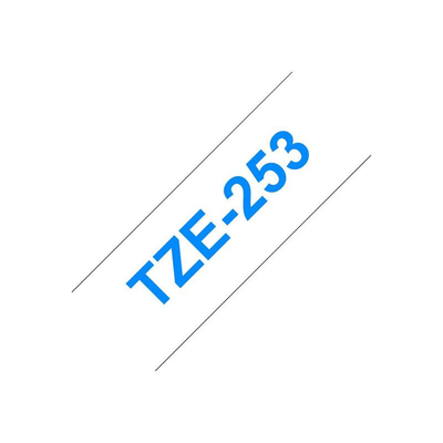 Product Μελανοταινία Brother TZe253 - laminated tape - 1 roll (s) - Roll (2.4 cm x 8 m) base image