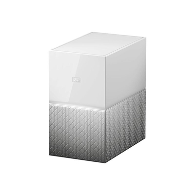 Product NAS WD My Cloud Home Duo WDBMUT0120JWT - Personal Cloud Storage Device - 12 TB base image