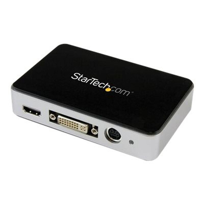Product Video Grabber StarTech.com USB 3.0 HDMI Video Capture Device - External Capture Card - USB 3.0 base image