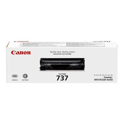 Product Toner Canon 737 - Black base image