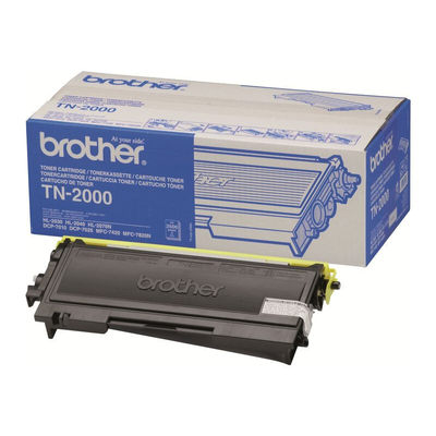 Product Toner Brother TN2000 - Black base image