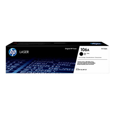 Product Toner HP 106A Black base image