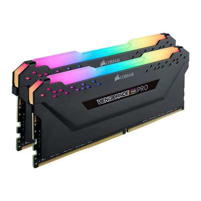 Product Μνήμη RAM Σταθερού DDR4 32GB Corsair Vengeance RGB PRO -: 2 x 16GB - DIMM 288-PIN - unbuffered base image