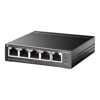 Product Network Switch TP-Link TL-SG1005LP - V1 - Switch - 5 base image