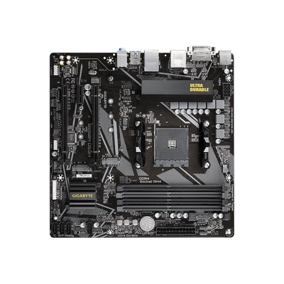 Product Motherboard Gigabyte B550M DS3H - 1.0 - Motherboard - micro ATX - Socket AM4 - AMD B550 base image