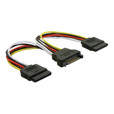 Product Καλώδιο DeLOCK power cable - 15 cm base image