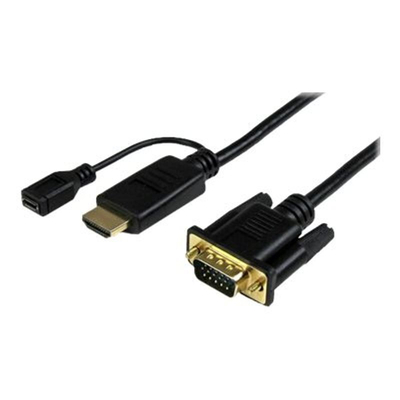 Product Καλώδιο StarTech.com 1.8m Active HDMI to VGA Converter Cable base image