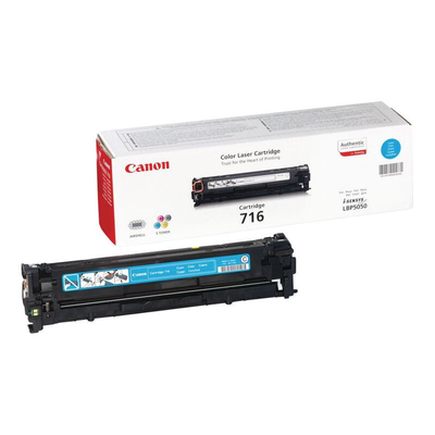 Product Toner Canon 716 Cyan base image