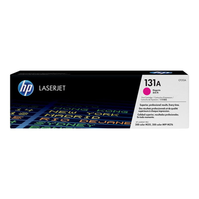 Product Toner HP 131A - Magenta - Original (CF213A) base image