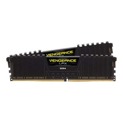 Product Μνήμη RAM Σταθερού CORSAIR Vengeance LPX - DDR4 - 32 GB: 2 x 16 GB - DIMM 288-PIN - unbuffered base image
