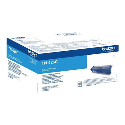 Product Toner Brother TN426C - Cyan base image