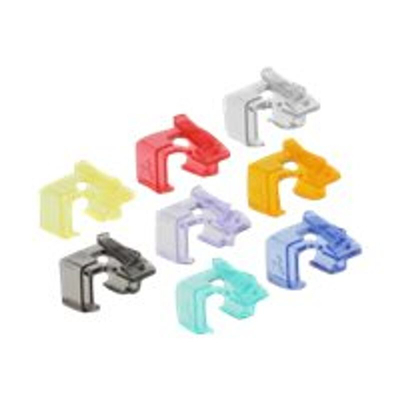 Product Βύσμα DeLOCK RJ45 Repair Clip Starter Set - network connection repair clip base image