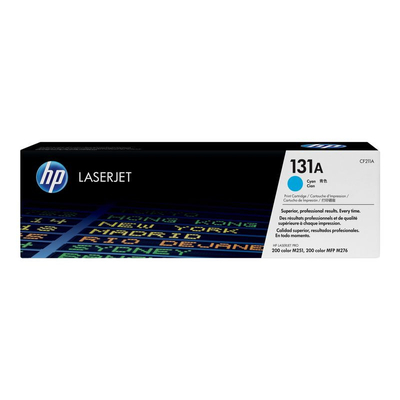 Product Toner HP 131A - Cyan - Original (CF211A) base image