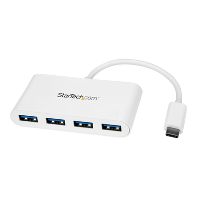 Product USB Hub StarTech.com USB-C Hub - 4 Port USB 3.0 - USB C to 4x USB-A base image