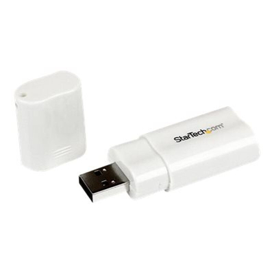 Product Κάρτα Ήχου StarTech.com USB Audio Adapter - USB sound card with USB (plug) and 2x 3.5mm external jack base image
