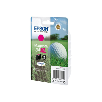 Product Μελάνι Epson 34XL - XL - Magenta base image
