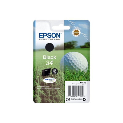 Product Μελάνι Epson 34 - Black - Original base image