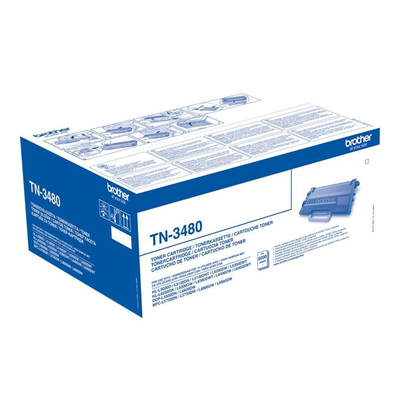 Product Toner Brother toner cartridge TN3480 - Black base image