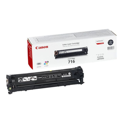 Product Toner Canon 716 Black - Black - Original base image