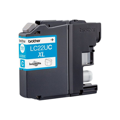 Product Μελάνι Brother LCLC22UC - XL - Cyan base image