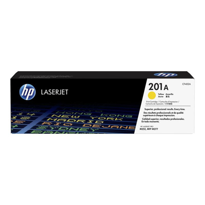 Product Toner HP 201A - Yellow - Original - LaserJet - Toner cartridge (CF402A) base image
