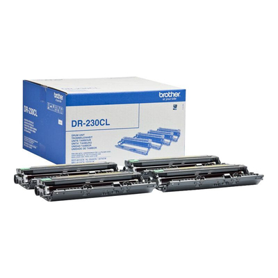 Product Toner Brother DR230CL - Black, Yellow, Cyan, Magenta base image