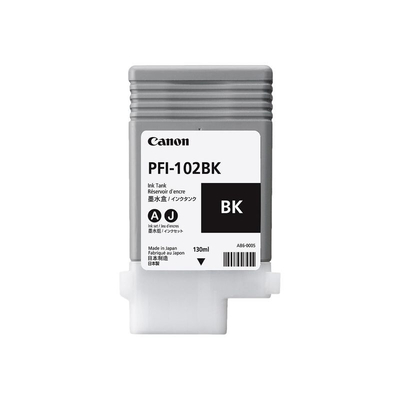 Product Μελάνι Canon PFI-102 BK Black base image