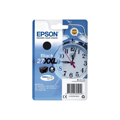 Product Μελάνι Epson 27XXL - XL Black base image