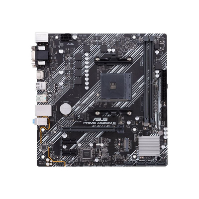 Product Motherboard ASUS PRIME A520M-E - Motherboard - micro ATX - Socket AM4 - AMD A520 base image