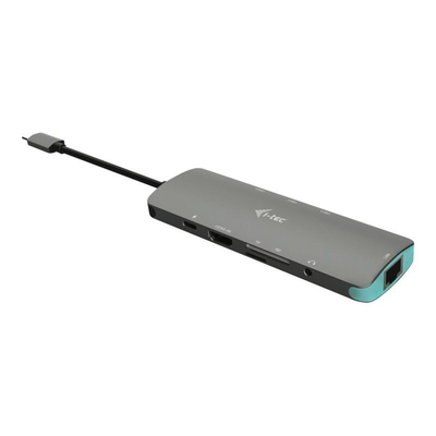 Product Docking Station i-Tec USB-C Metal Nano Docking Station 4K HDMI LAN + Power Delivery - Docking Station - HDMI base image