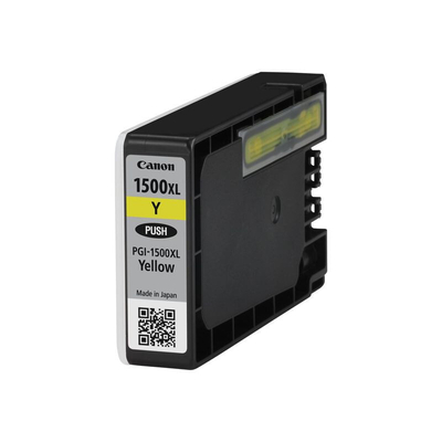 Product Μελάνι Canon PGI-1500XL Y yellow base image