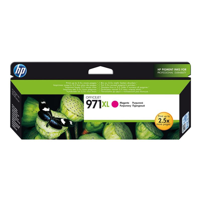 Product Toner HP 971XL - Magenta base image