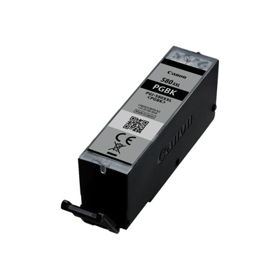 Product Μελάνι Canon PGI-580PGBK XXL - size XXL - black - original - ink tank base image