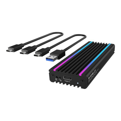 Product Θήκη Σκληρού Δίσκου RaidSonic ICY BOX IB-1824ML-C31- M.2 NVMe Card - USB 3.2 (Gen 2) base image