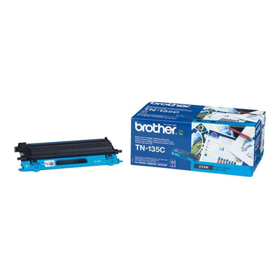 Product Toner Brother TN135C - Cyan base image