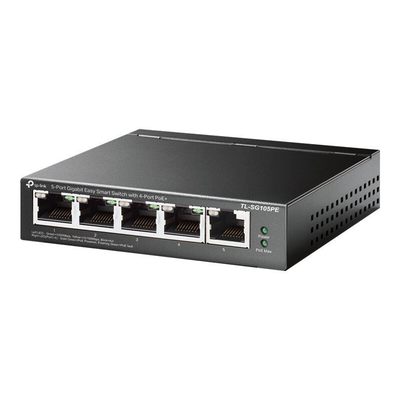 Product Network Switch TP-Link Easy Smart TL-SG105PE - Switch - 5 base image